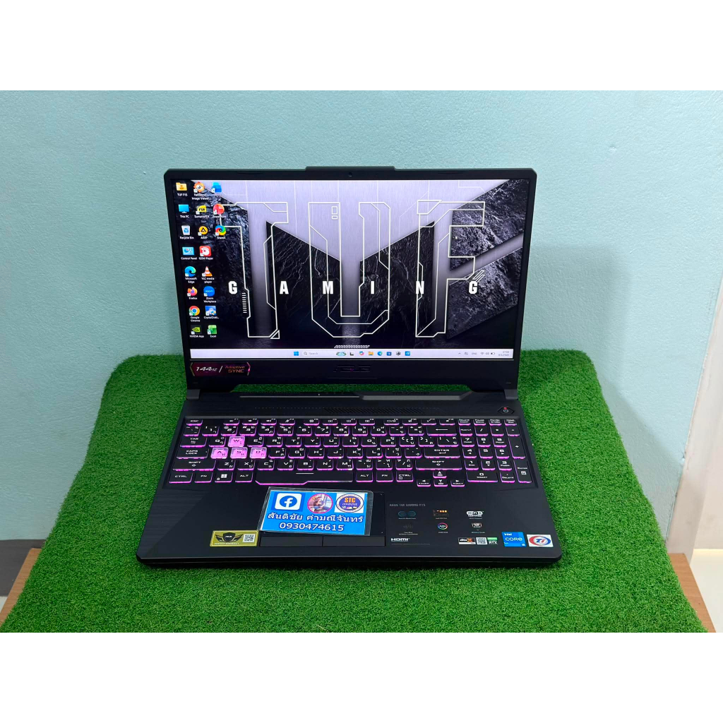 #ถูกๆ #สวยๆ #Asus #TUF #Gaming 💥 #RTX3050 & #I5 #GEN11 #Thunderbolt 4🏃‍♂️ราคานี้ให้ไว