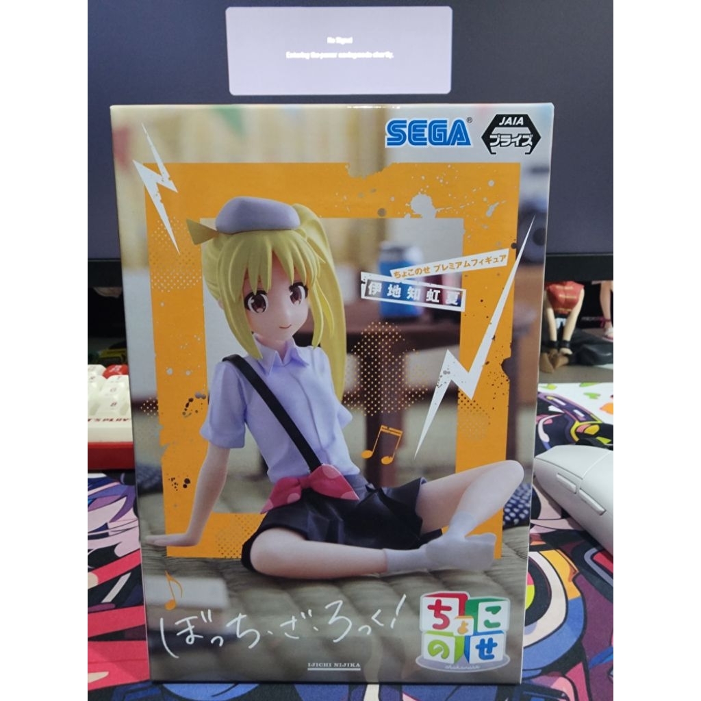 ฟิกเกอร์ Sega Bocchi the rock! - Ijichi Nijika ของแท้มือหนึ่ง(พร้อมส่ง)