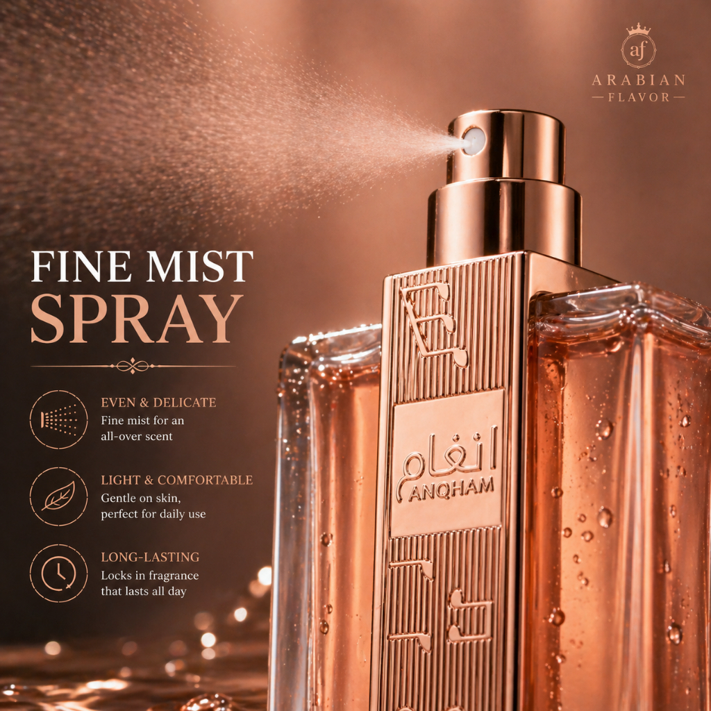 Anqham Second Song by Lattafa 100ML Eau De Parfum Arabian รูปที่ 5