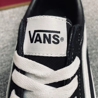 ✨ของแท้ 100%✨ Old Skool Black รองเท้าผ้าใบ ทรงคลาสสิค ใส่สบาย น้ำหนักเบา แมทช์ง่าย พร้อมส่ง