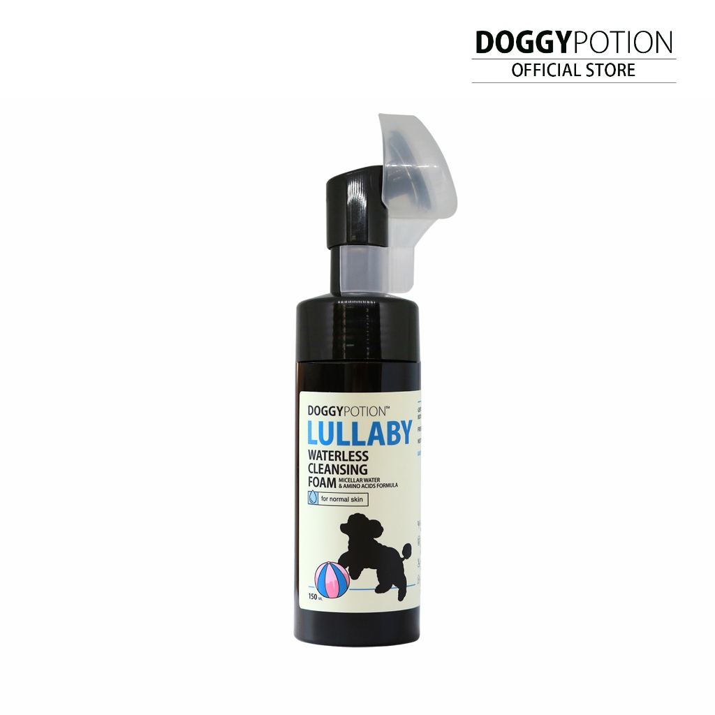 Doggy Potion Relax Paw Wash 150ML (โฟมล้างเท้าสูตร Relax)