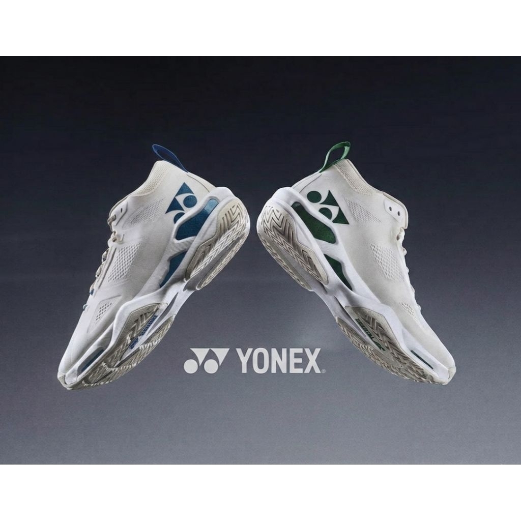 [ของแท้ 100% จาก Yonex Thailand] รองเท้าแบดมินตัน Yonex Graphite Throttle รองเท้าไลฟ์สไตล์ + แบดมินต