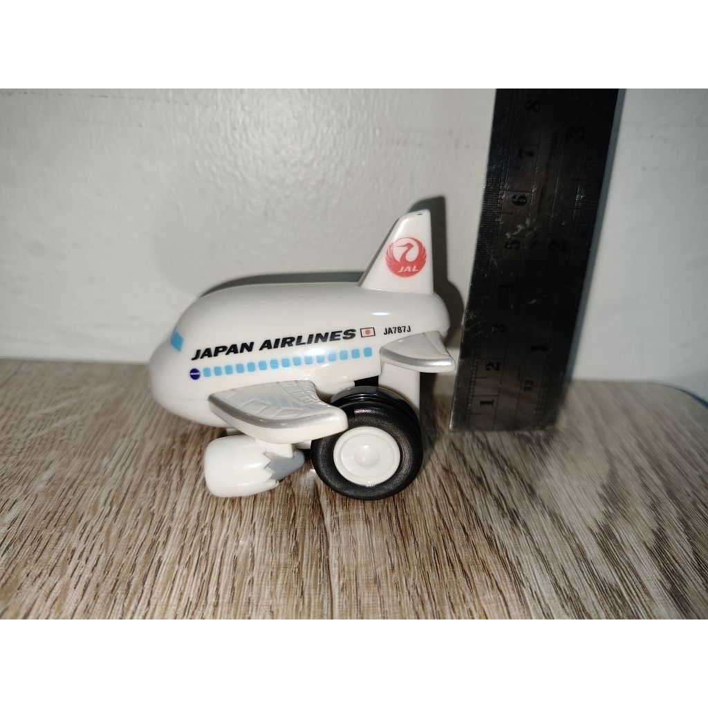(มือ2)เครื่องบินไขลาน สายการบิน Japan Airlines ลำเล็ก