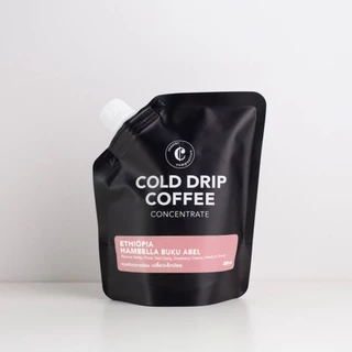Ethiopia Hambella Buku Abel กาแฟ Cold drip คั่วกลางอ่อน เปรี้ยวเล็กน้อย หอมกลิ่นผลไม้