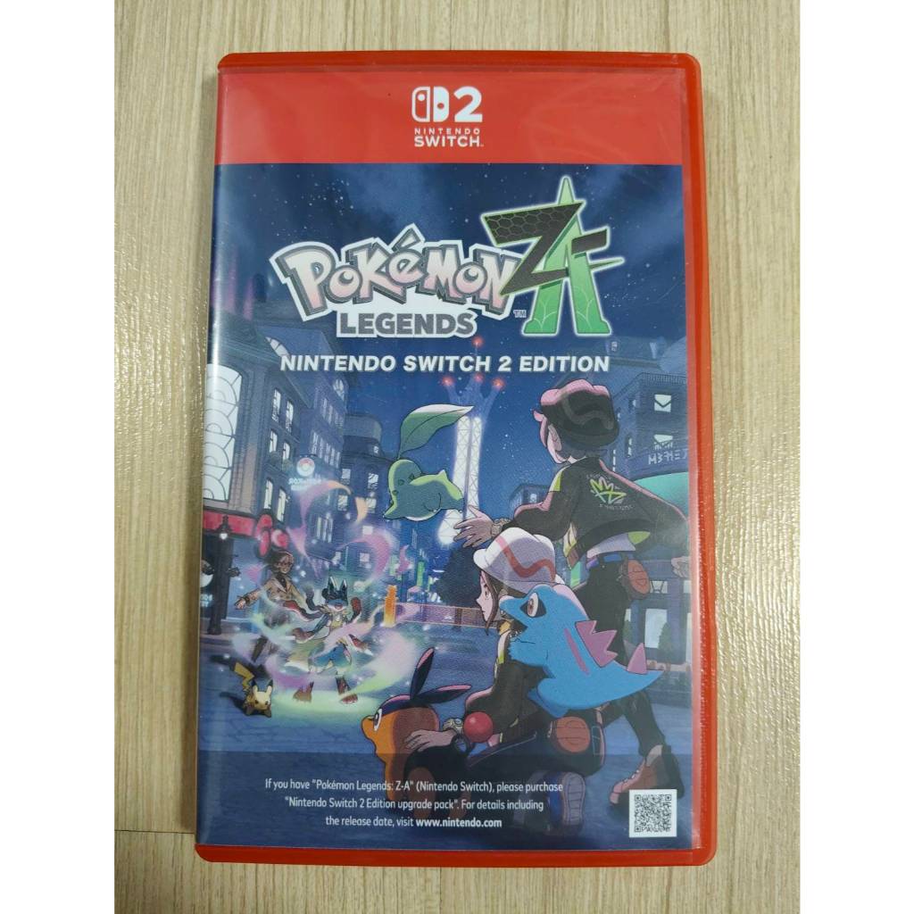 มือสอง NS2 Pokemon Legends ZA ปก (Z3/SEA) Eng Nintendo Switch 2