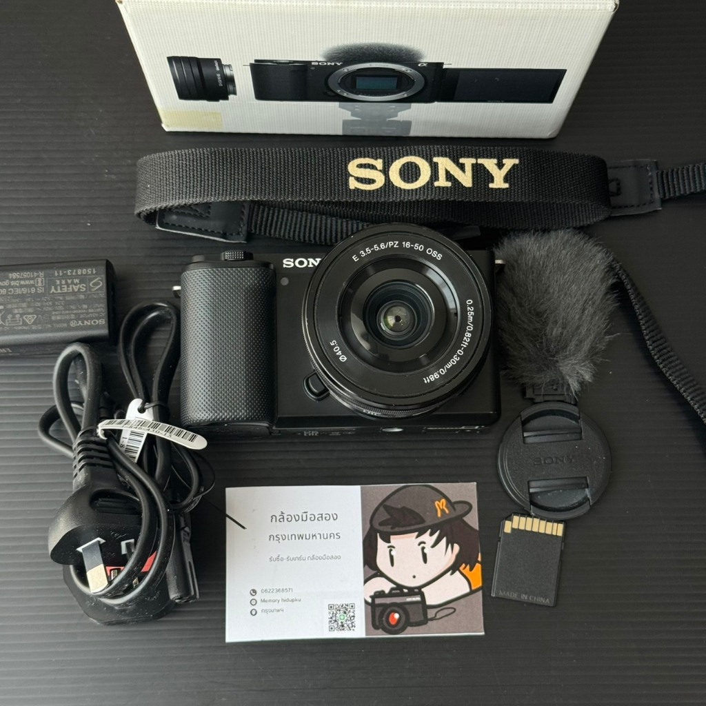 กล้องมือสองราคาถูก SONY ZV-E10