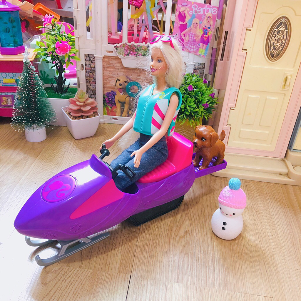 🍭✨🌈 Jet ice ski Barbieมือสองน่ารักๆ💕🍭