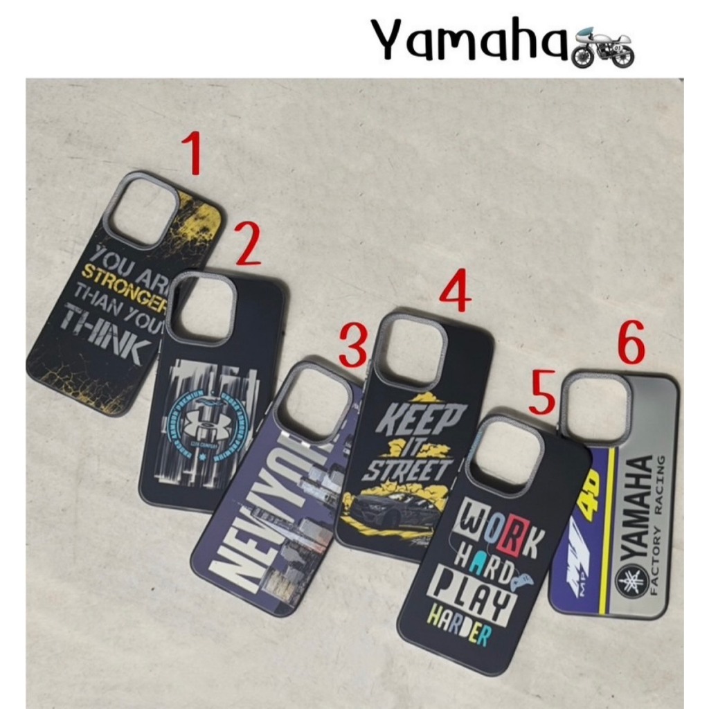 เคส ลายสปอร์ต YAMAHA opo- A3 A3x A5i A6 A6X A6pro A54 A57 A77s A15 A15s A16 A17 A17k A18 A38