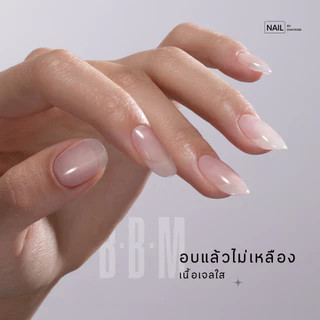 3in1 Function Gel BBM เจลเสริมหน้าเล็บ ต่อความยาว ท็อปโค้ทแบบเช็ด ครบจบในกระปุกเดียว