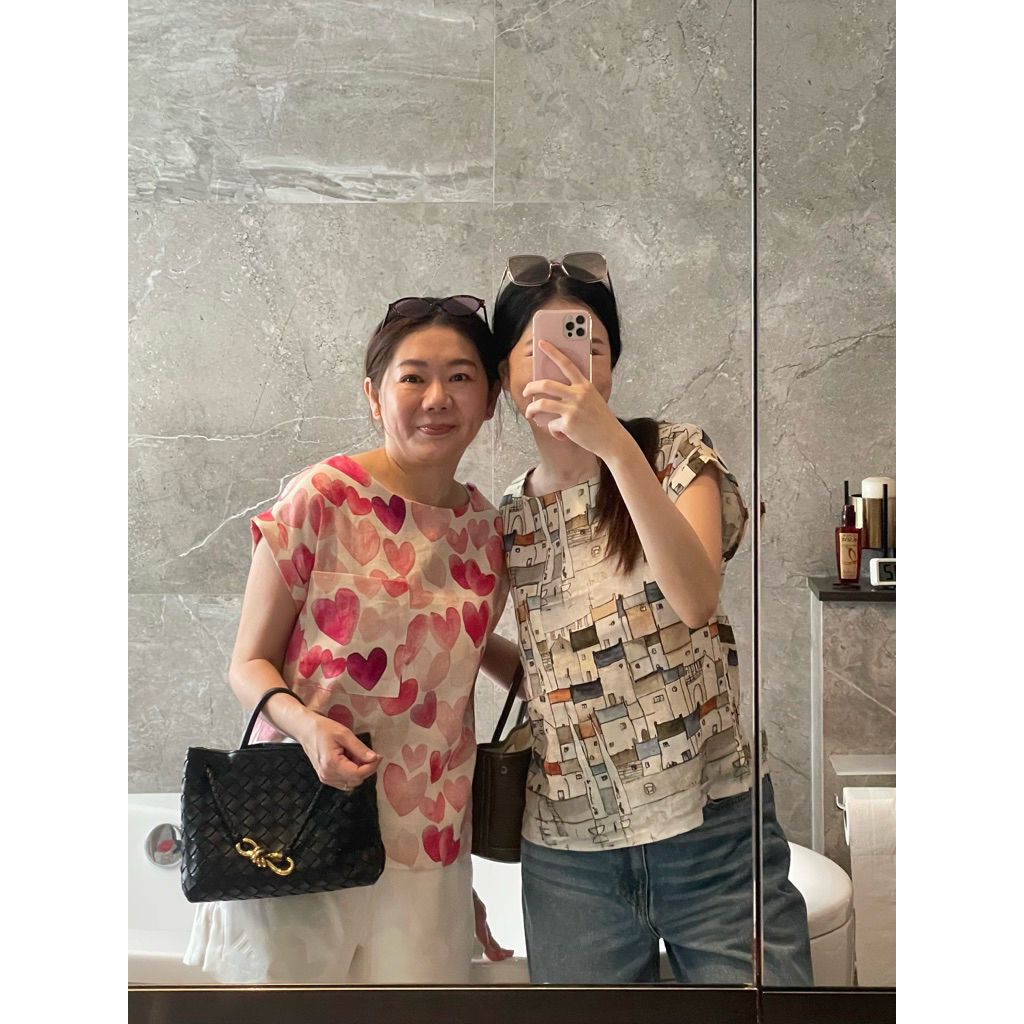 k9เสื้อลินินคอปาดไหล่ล้ำแขนเบิ้ล