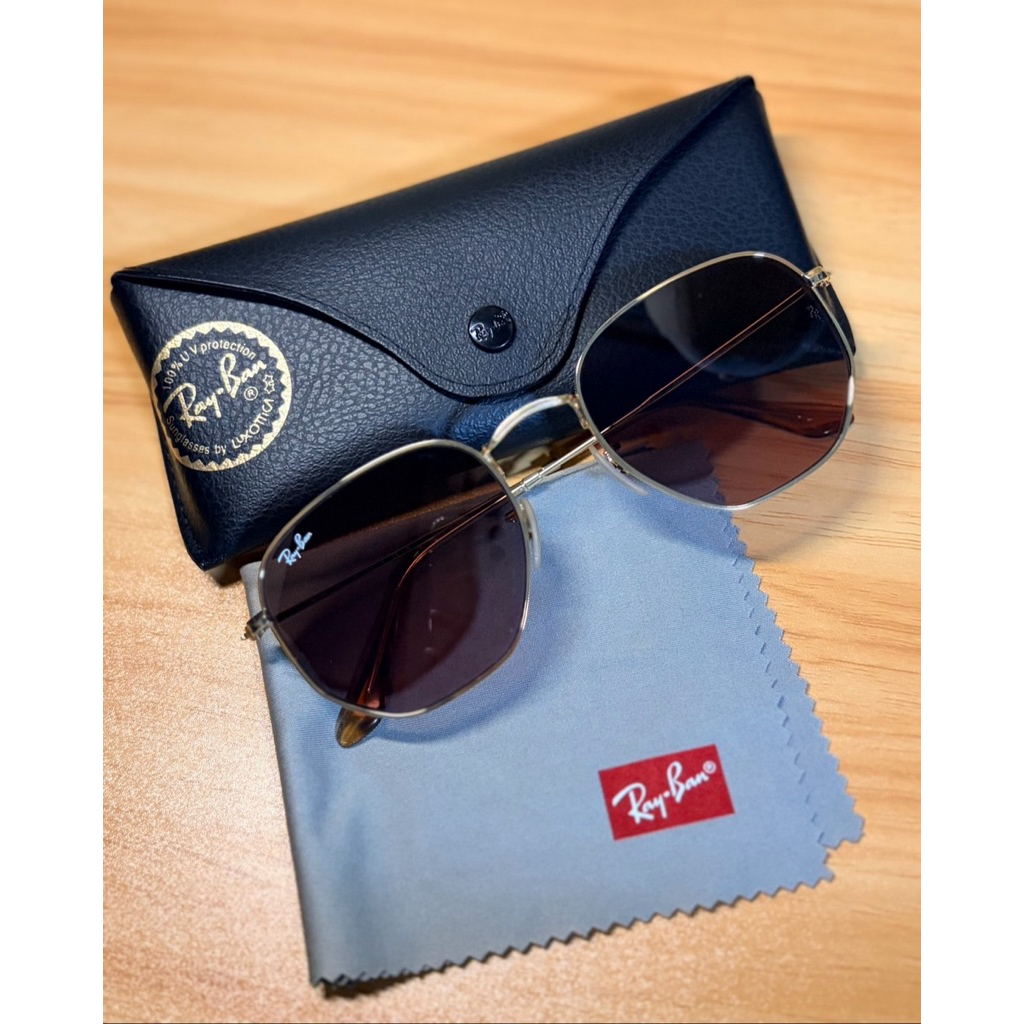 แว่น rayban แว่นตา rayban brown gradient grey