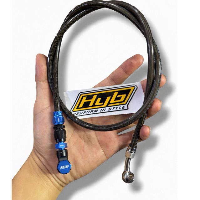 🔥สายเบรค หัวตรง ข้อต่อHyb พร้อมน็อตHyb ใส่ได้กับรถทุกรุ่น รับประกันรั่วซึม6เดือน ทักแชทแจ้งรุ่นรถ🔥