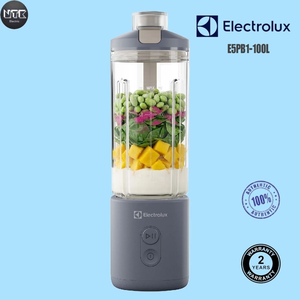 ELECTROLUXเครื่องปันพกพา 120 วัตต์ ร่u E5PB1-100L สีเดนิมอ่อน