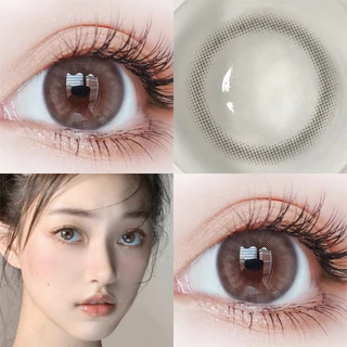 （COD）0.00-4.50คอนแทคเลนส์สี 1 คู่ คอนแทคเลนส์สายตาสั้น รายปี คอนแทคเลนส์ คอนเทค เลนส์ คอนแทคเลนส์ คอนแทคเลนส์สายตาสั้น