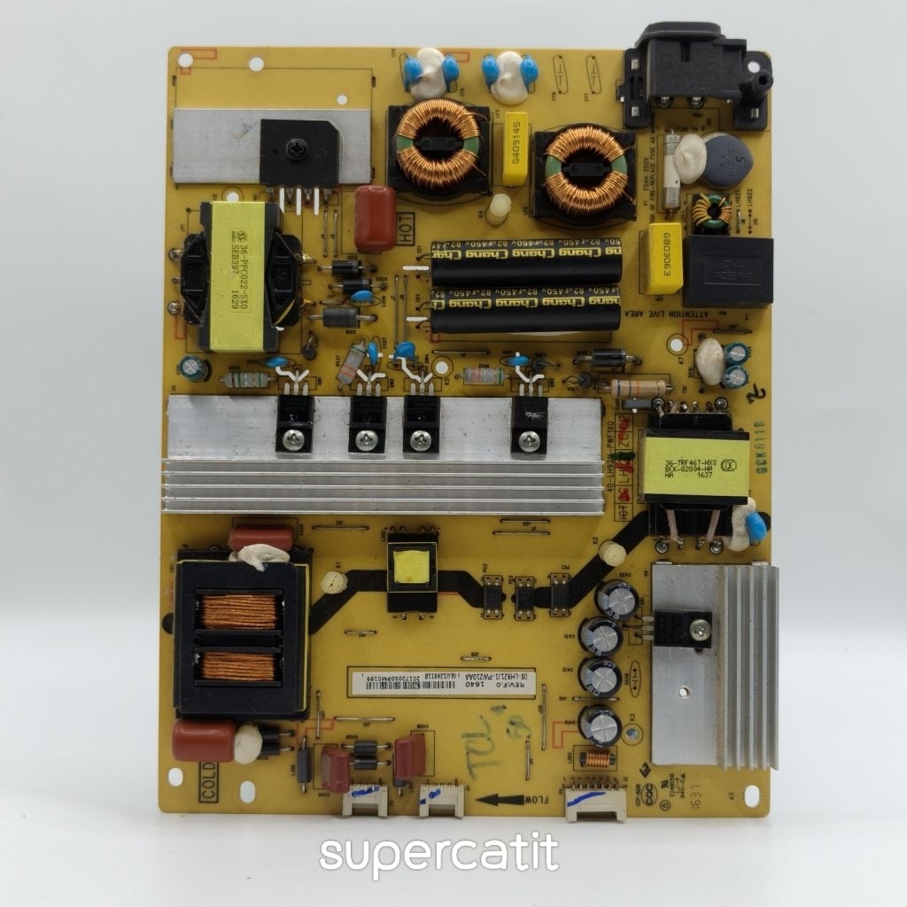 เพาเวอร์ซัพพลายทีวี TCL (50 นิ้ว)รุ่น LED50E5800, LED50E5900, LED55E5800 รหัส 40-LH9211-PWF1XG