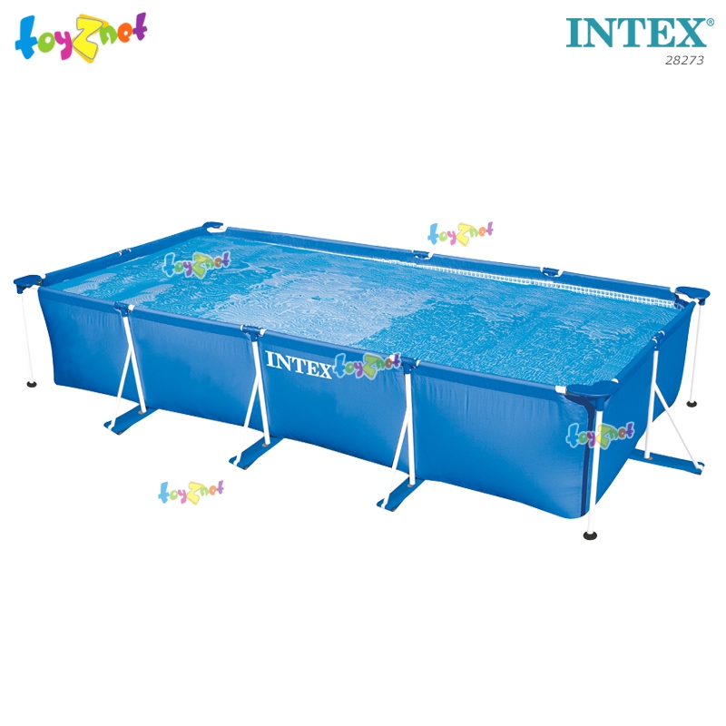 Intex  สระเฟรมพูลสี่เหลี่ยม 4.5x2.2x0.84 ม. รุ่น 28273