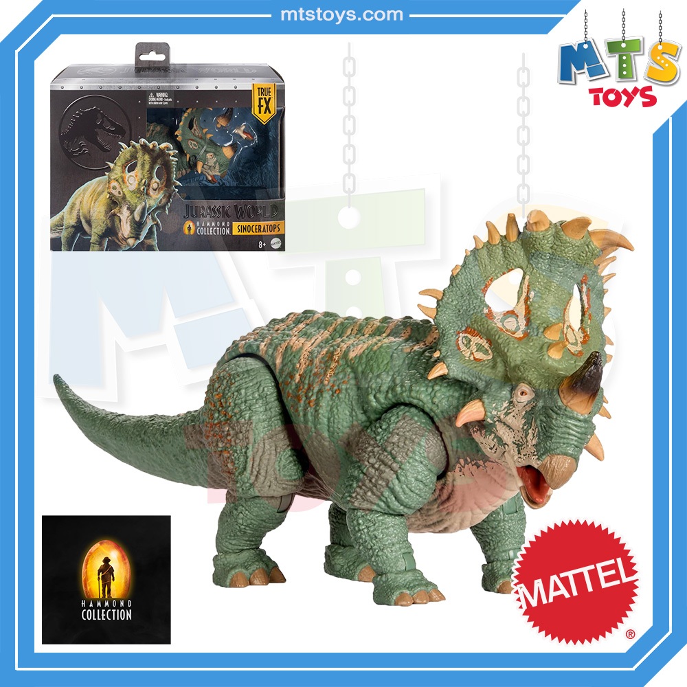 **MTS Toys**Mattel Jurassic World Hammond Collection : JKG88 Sinoceratops [ความยาวจากหัวถึงหาง 30 ซ.