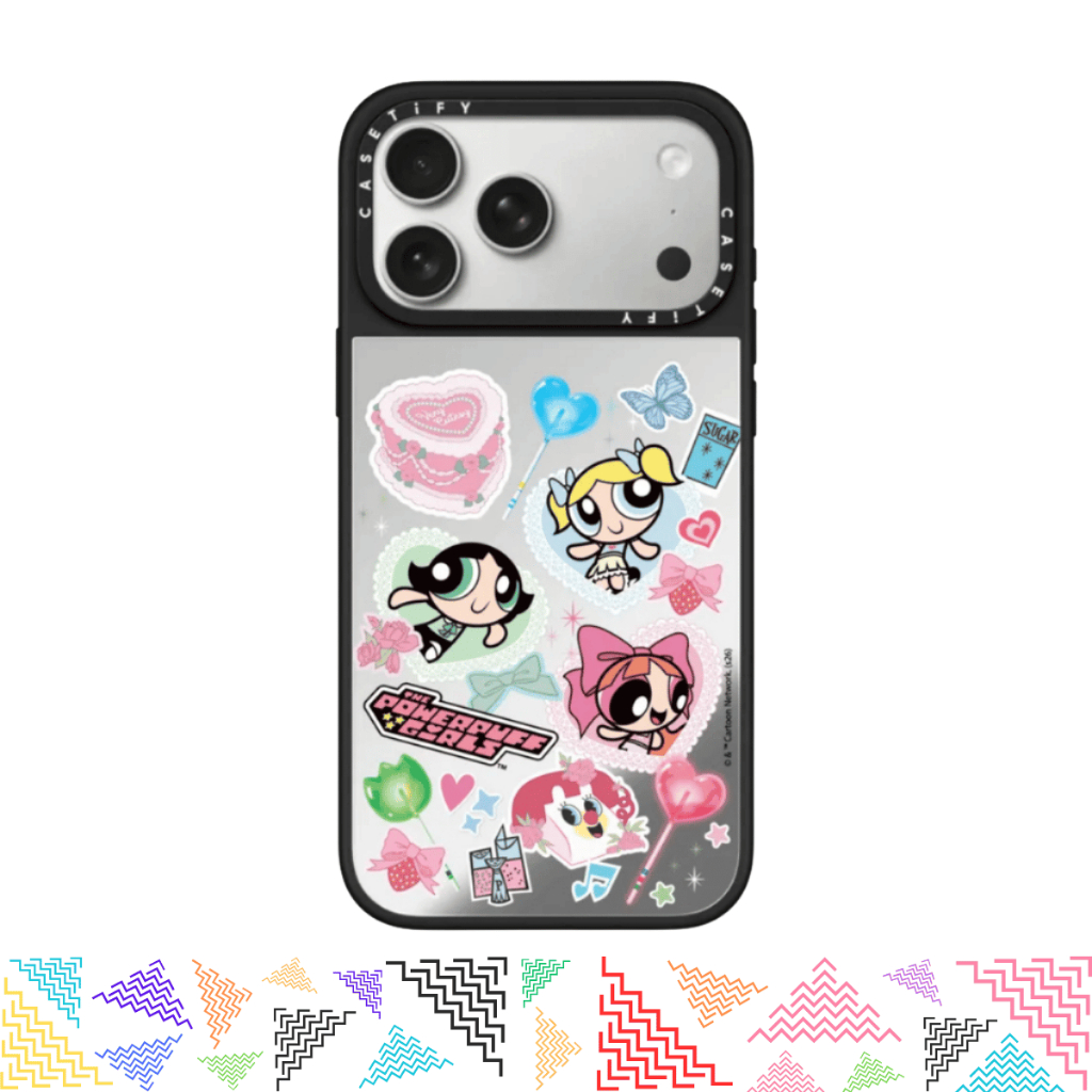 เคสมือถือ CASETiFY | The Powerpuff Girls Characters Case [Powerpuff Girls] For iPhone Samsung แท้ พร้อมส่ง เคสกันกระแทก