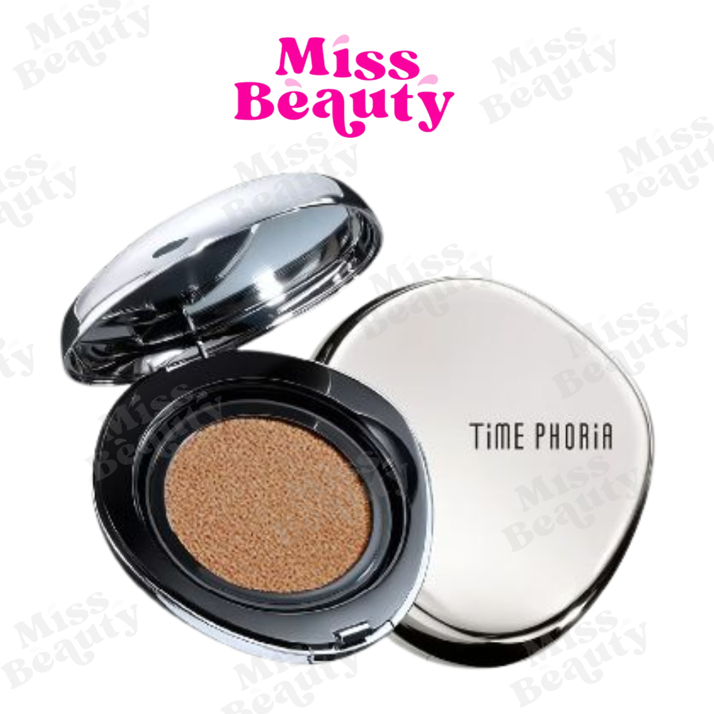 (ตลับ) Time Phoria Timeless Lumina Matte Perfection Cushion ไทม์ฟอเรีย ไทม์เลส ลูมิน่า แมท เพอร์เฟคชั่น คุชชั่น 11 กรัม