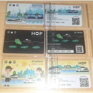 HopCard ส่งฟรี ซองฟรี บัตรรถเมล์ไฟฟ้า 40บาทนั่งได้ทั้งวัน ส่งทุกวัน