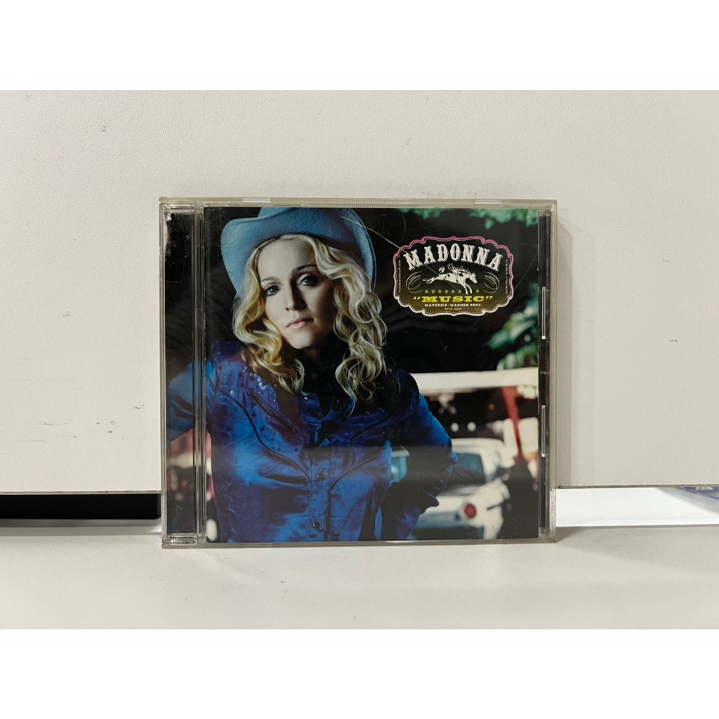 1 CD MUSIC ซีดีเพลงสากล MADONNA MUSIC - (C9D62)
