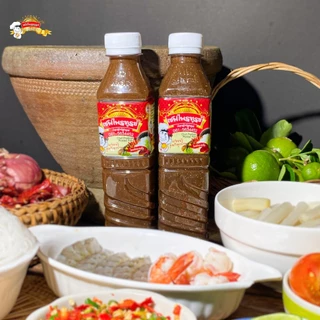 น้ำปลาร้าเชฟไพรฑูรย์ สูตรดั้งเดิม(Original) แพ็ค 6 ขวด (ขวดละ 400ml)