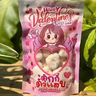 (ลดแรง) มังคุดฟรีซดราย ถุงละ30g. เปรี้ยวๆหวานๆ กรอบฟู ตุ๊กกี้ตัวแสบ