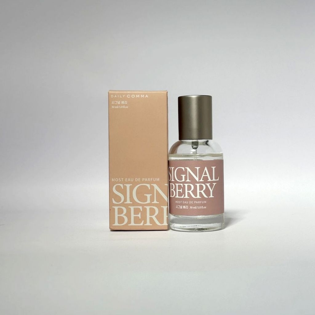 [DailyComma]น้ำหอม ส่งตรงจากเกาหลี Daily Comma Most Eau De Parfum กลิ่น Signal Berry ขนาด 30 มล.