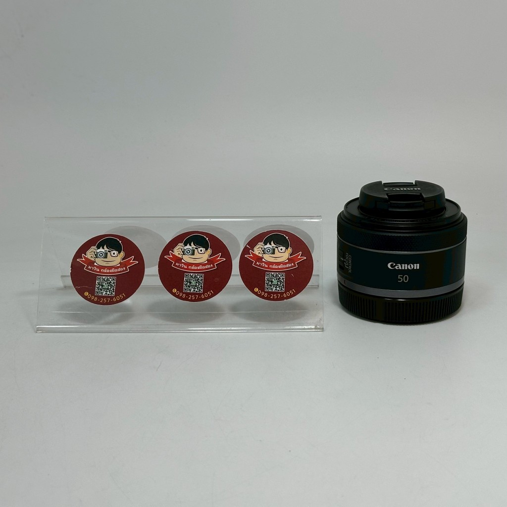 Canon RF 50mm F1.8 STM