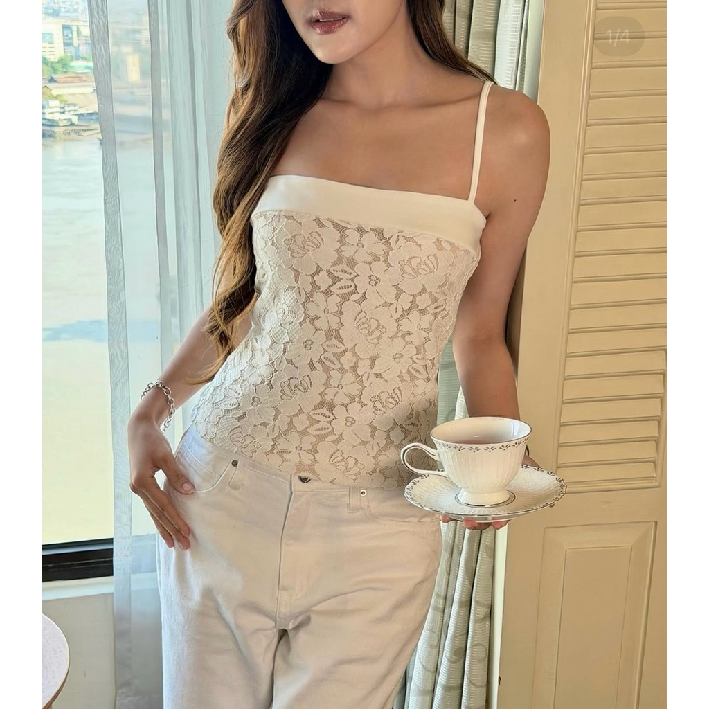 Used once Josie top Duex studio