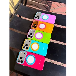 CiCi-City เคสไอโฟน IMD For iPhone 17ProMax 17Pro 17 16ProMax 15 เคสแม่เหล็ก รองรับระบบชาร์จไร้สาย
