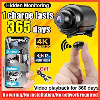 กล้อง Mini Camera 1080P CCTV กล้องจิ๋ว WIFI กล้องวงจรปิดขนาดเล็ก กล้องวงจรปิด กล้องซ่อนเร้น