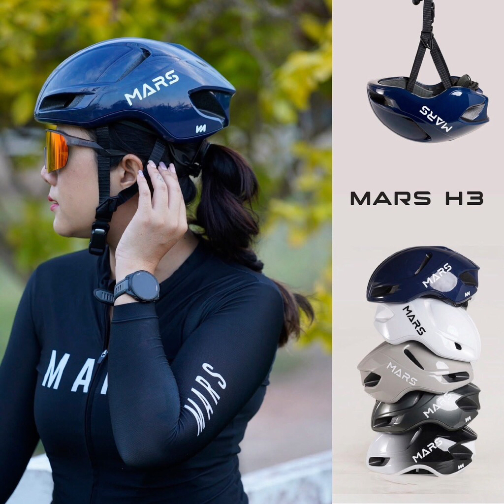 หมวกกันน็อค MARS H3 ใหม่ล่าสุด