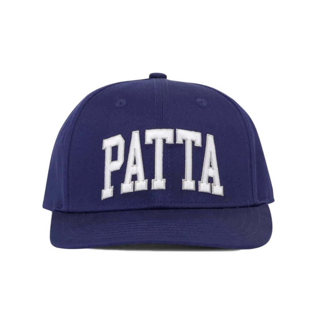 Patta POC-AW25-4150-339-0020-204-OS Arc logo Snapback Cap Estate Blue ราคาถูก Shopee Lazada