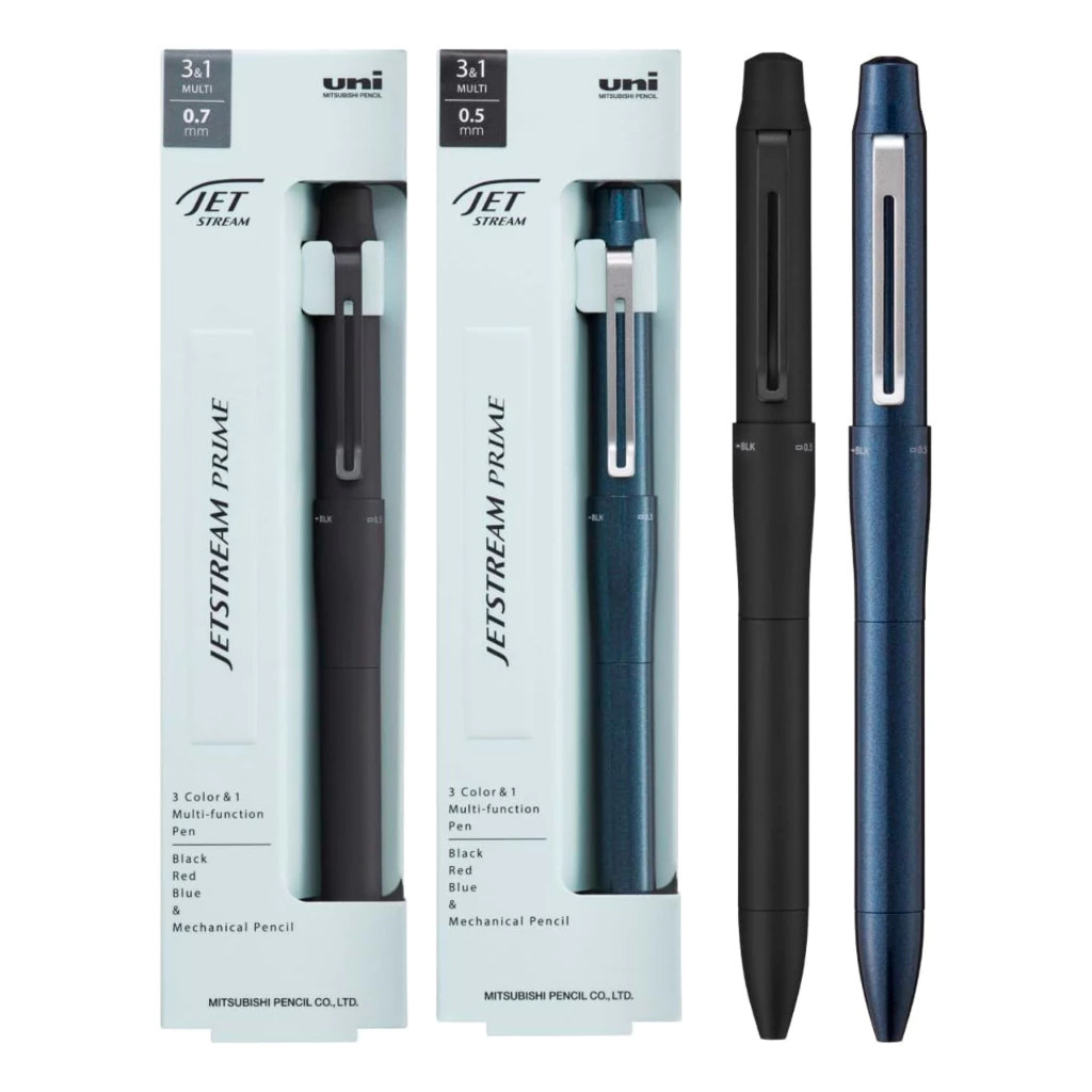 ปากกามัลติฟังก์ชั่น Mitsubishi Pencil รุ่น Jetstream Prime 3&1 ขนาด 0.5 นิ้ว MSXE455005D.9