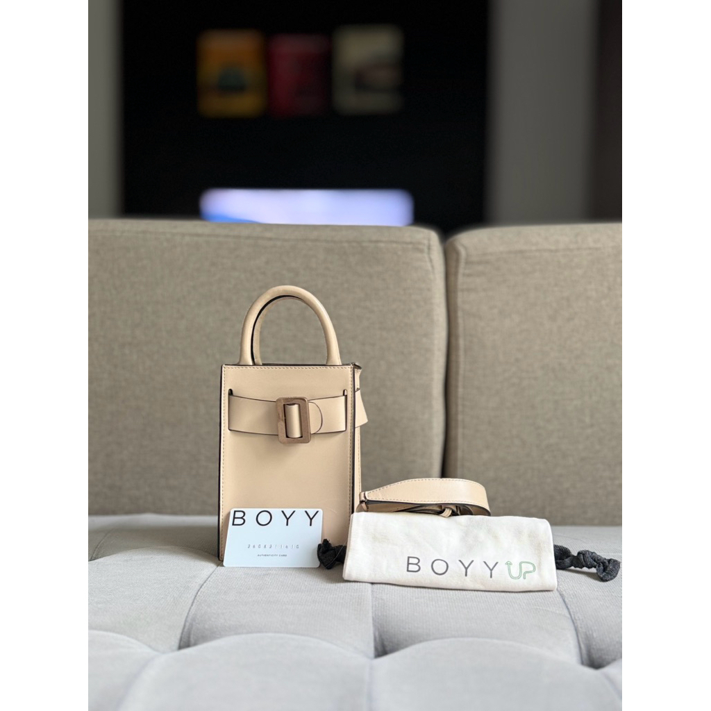 BOYY Bobby Tourist shoulder bag