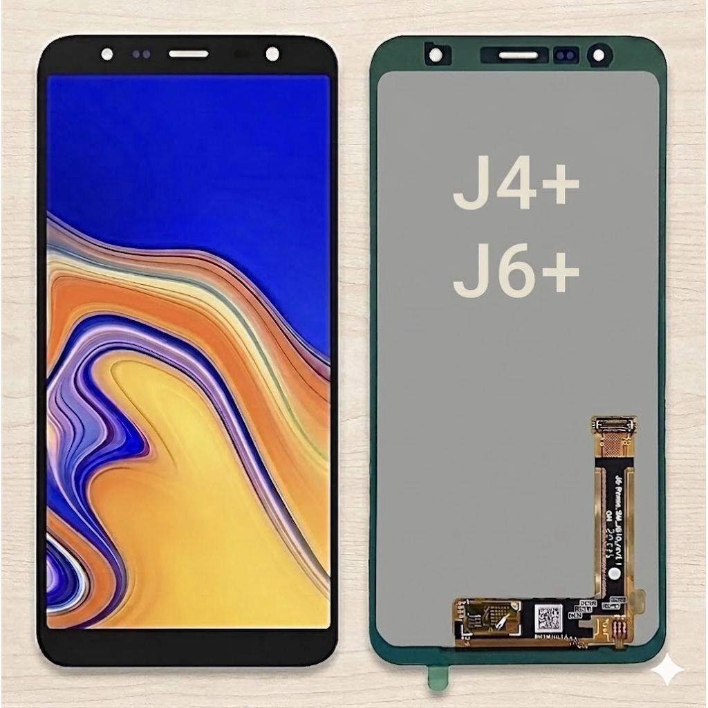 หน้าจอชุด พร้อมทัชสกรีน Samsung j4+/j6+ J4Plus/J6Plus J415F/J610F จอคุณภาพดี สีสวย ทัชสกรีนไหลลื่น ส่งจากไทย