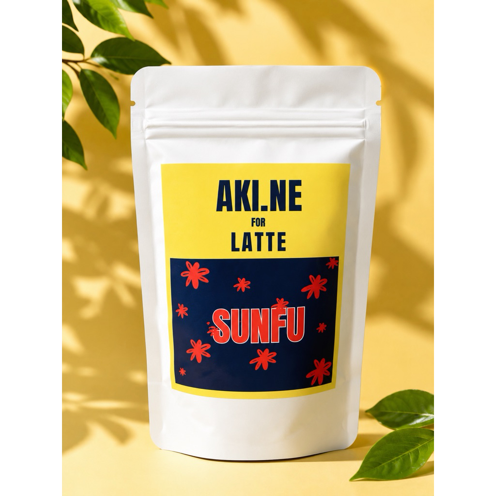 Sunfu for latte•coconut water (30g)