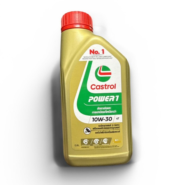น้ำมันเครื่อง Castrol 10W-30 สำหรับรถ 4T