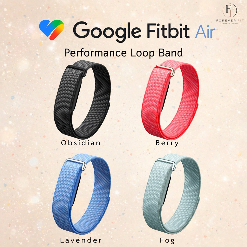 (พร้อมส่ง) สาย Google Fitbit Air Performance Loop Bandของแท้ 100%