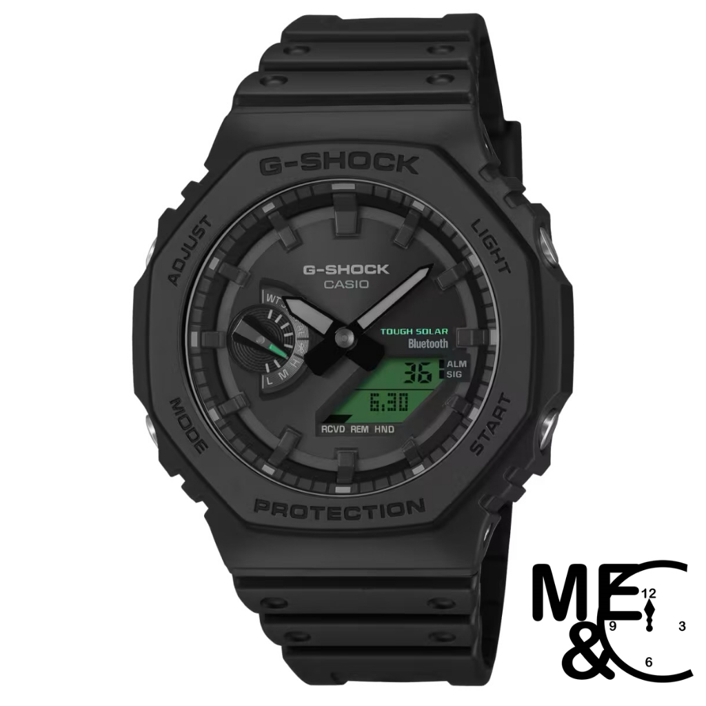 {[FLASH SALE]} CASIO G-SHOCK GA-B2100BEG-1ADR (บลูทูธ,ทัชโซล่า) ของแท้ ประกันศูนย์ CMG