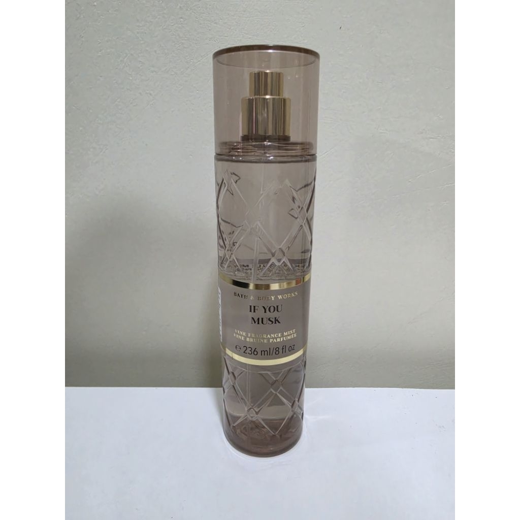 บอดี้มิสต์ Bath and Body works กลิ่น If you musk