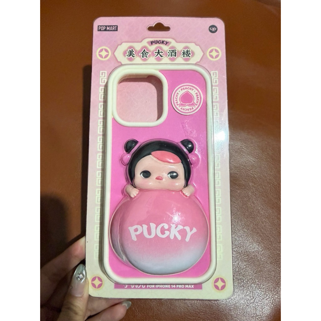 เคส iPhone 14 Promax Pucky POP MART ของแท้จากช้อป มือ1 ของใหม่