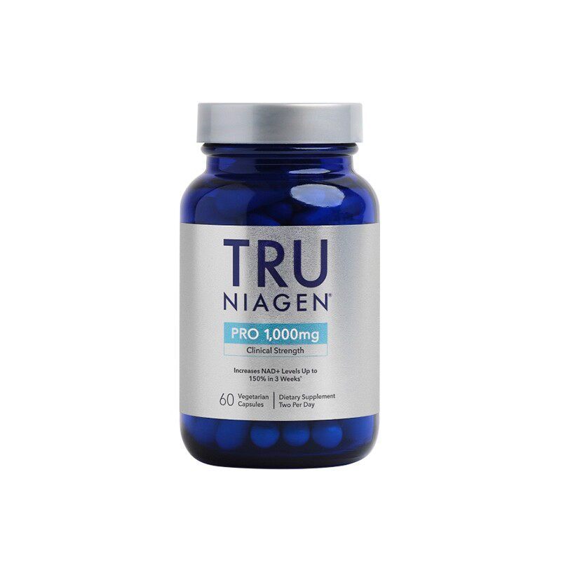 TRU NIAGEN PRO Niagen NR 500mg อาหารเสริม NAD+ สูตรเข้มข้น 30 ซอง นำเข้า
