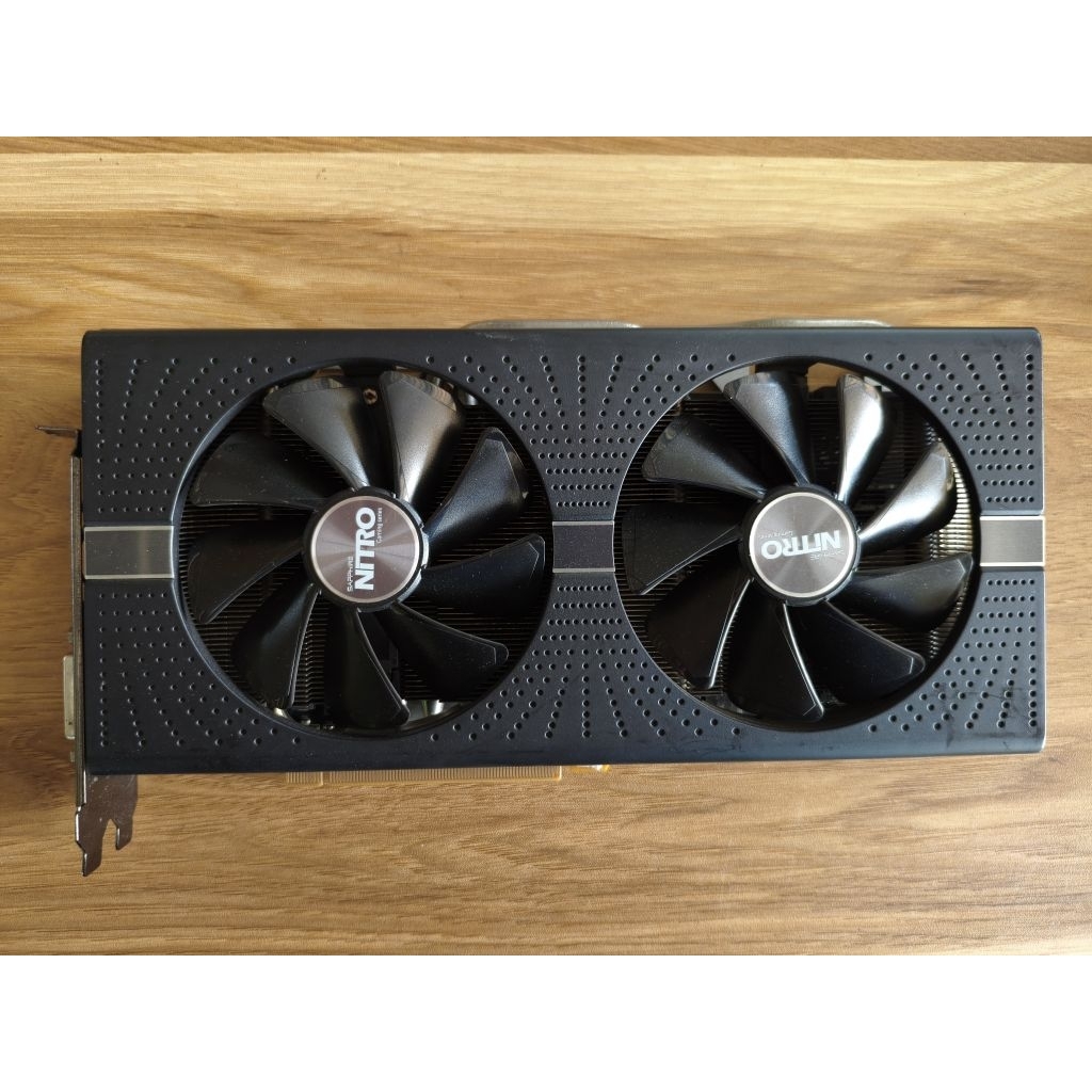 ➡️ SAPPHIRE NITRO+ Radeon RX 580 8GB GDDR5