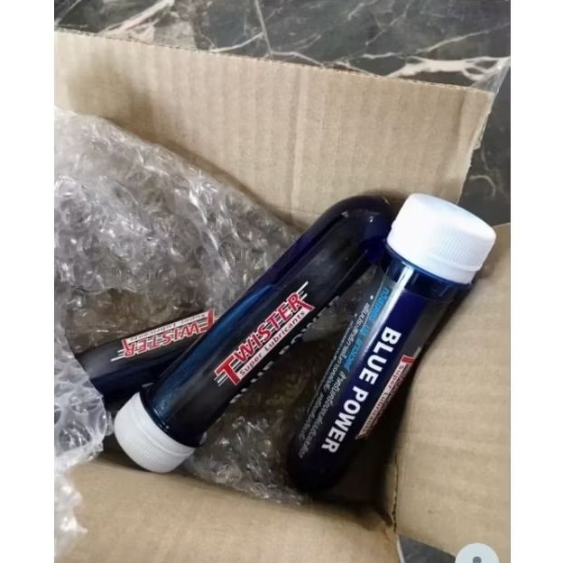 Twister blue power หัวเชื้อน้ำมันเครื่อง