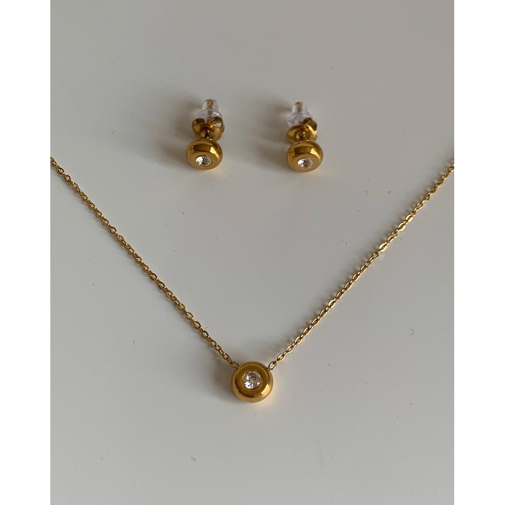 waterproof , nickle free กันน้ำกันเหงื่อ HER OBJECTIVE_HER MIMI CLASSIC SET
