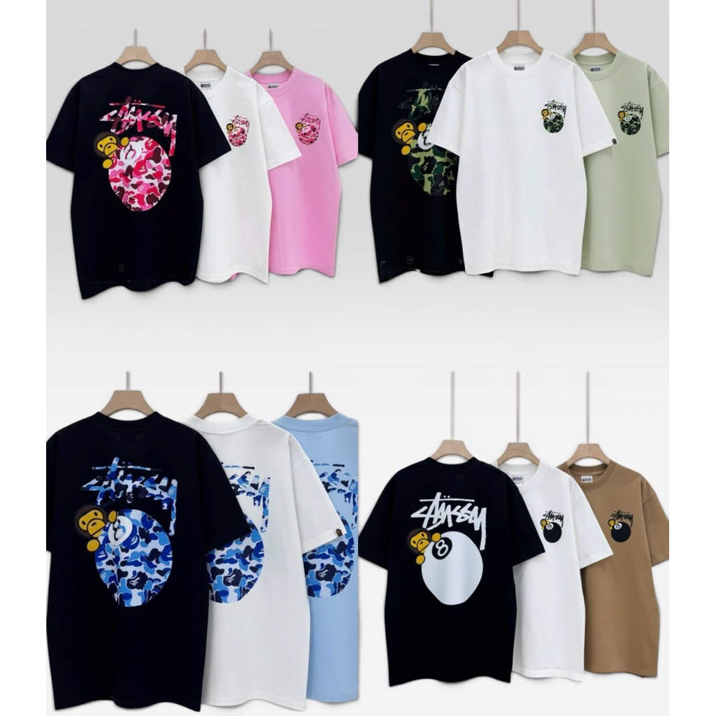 เสื้อยืดโอเวอร์ไซส์ ผ้านิ่ม ใส่สบายพร้อมส่ง