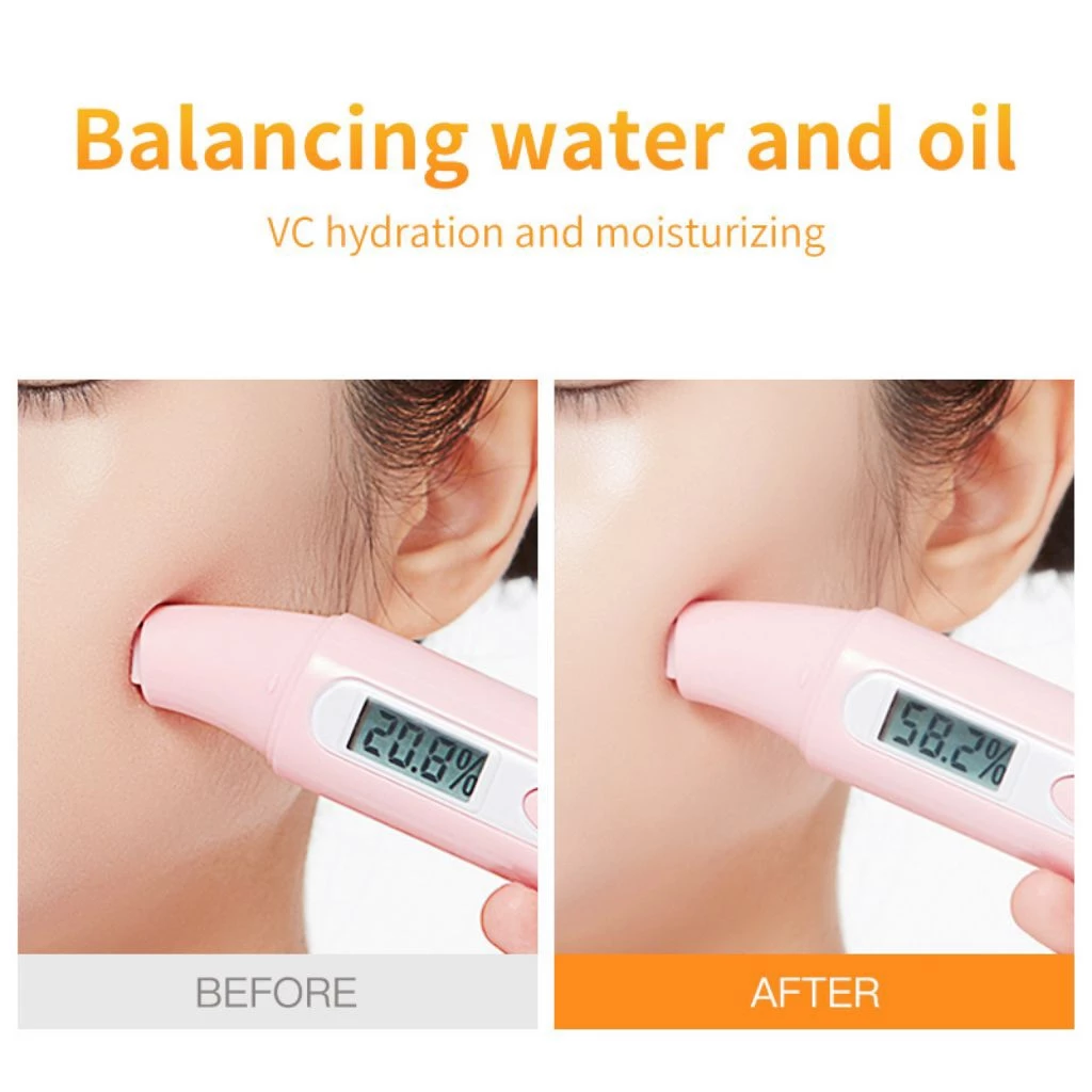 มาส์กหน้า ZOZU VC Vitamin C Hydrating Facial Mask แผ่นมาส์กวิตามินซี ผิวชุ่มชื้น หน้าใส ดูโกลว์ อ่อนโยน ใช้ง่าย thumbnail 6