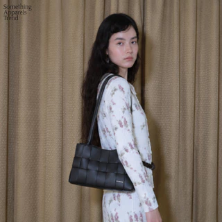 (**ขายดี)✨ส่งไว🚚Somethingapparels trend - KULIMULA Willow Woven Bag กระเป๋าสาน สะพายข้าง กระเป๋าถือ Shoulder Bag